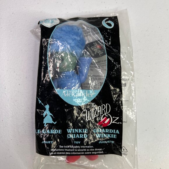 Wizard Of Oz Winkie Guard Happy Meal Toy Collectible Figure 6 Sealed - 2008 - Picture 4 of 4